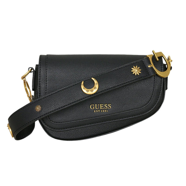 Женская сумка седло Guess G Dream Black купить на OZON по низкой цене ...
