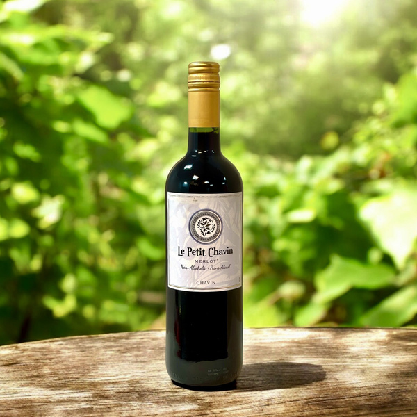 Вино безалкогольное Pierre Chavin Merlot красное, 0.75 л, Франция ...