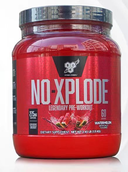 Предтренировочный комплекс BSN N.O.-Xplode Фруктовый пунш 1110 г купить ...