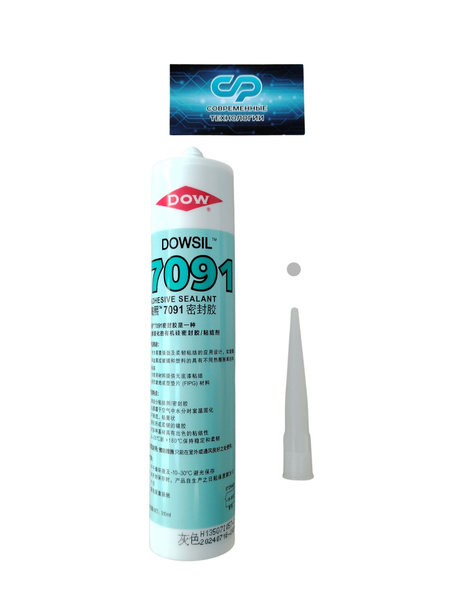 Силиконовый клей-герметик DOWSIL 7091 gray купить c доставкой на OZON ...