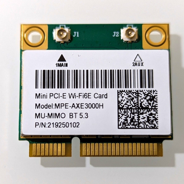 Intel Wi-Fi-адаптер MPE-AXE3000H купить на OZON по низкой цене (1751915348)