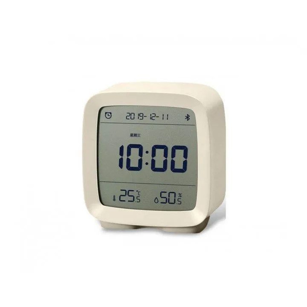 Умный будильник Xiaomi Qingping Bluetooth Alarm Clock Amber White CGD1 ...