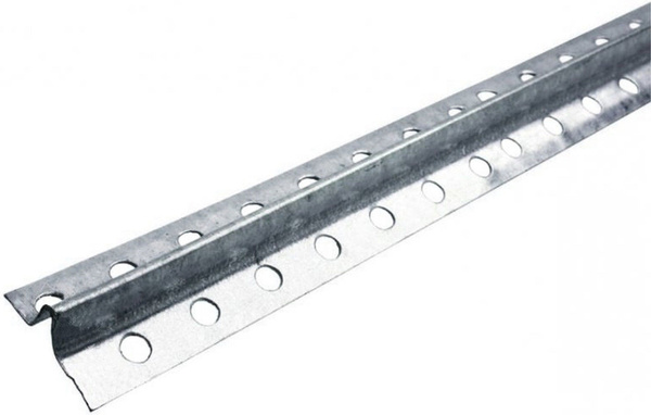 Профиль потолочный маячковый из оцинкованной стали Таврос 3000x21x10 мм ...