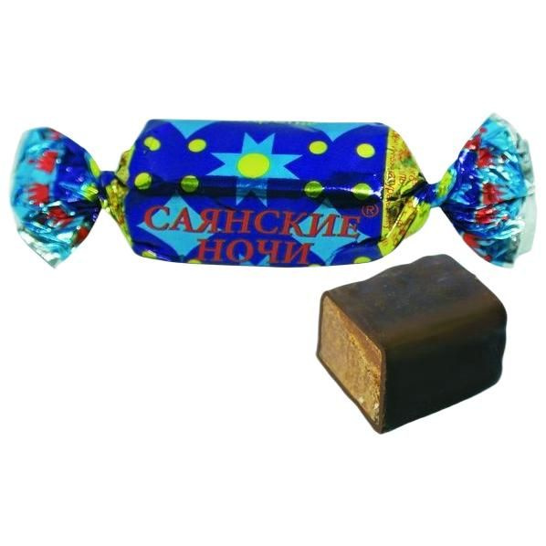 Конфеты Саянские ночи (500г) Краскон купить на OZON по низкой цене ...