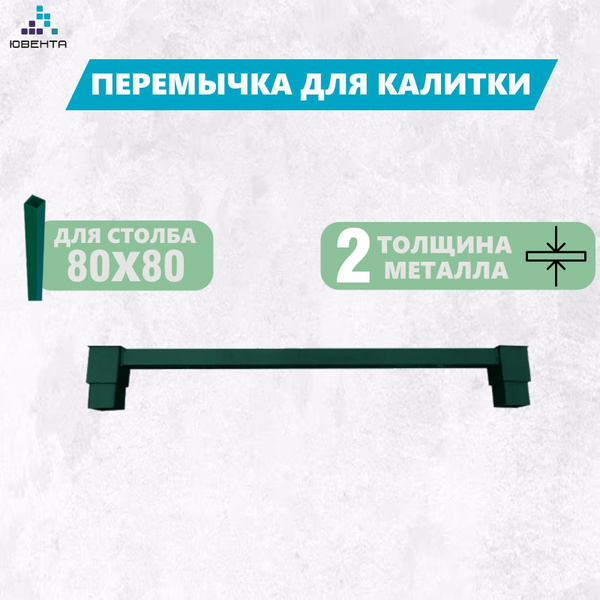 Комплектующие для забора и ворот Ювента, Сталь с полимерным покрытием ...