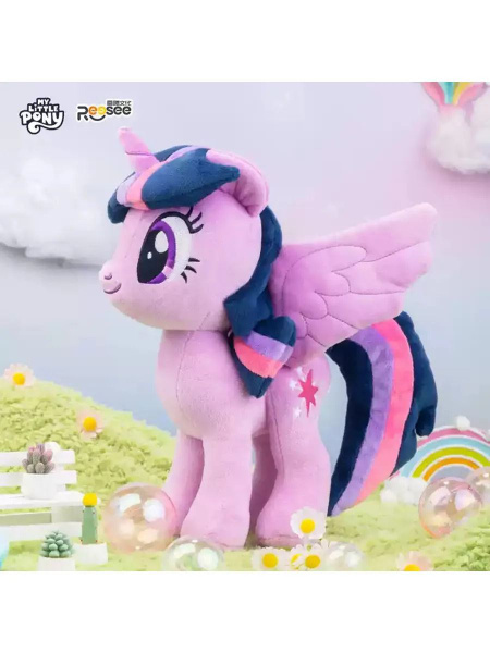 Плюшевая игрушка Мой маленький пони 33cm купить на OZON по низкой цене ...