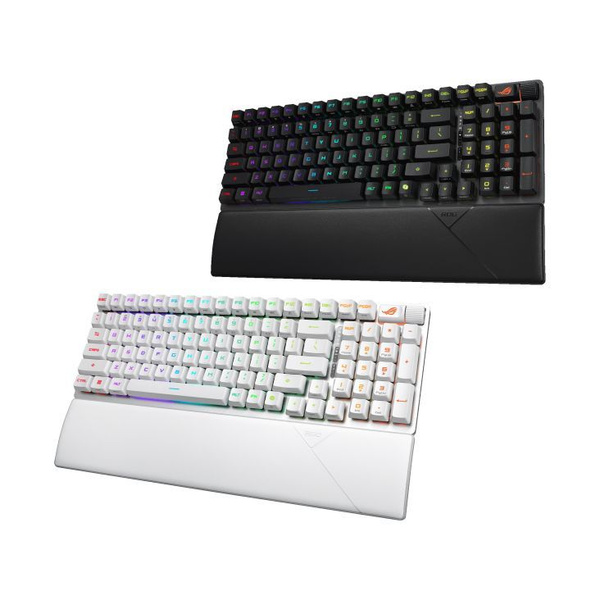 ASUS Игровая клавиатура беспроводная ROG Strix Scope II 96_90MP03S0 ...