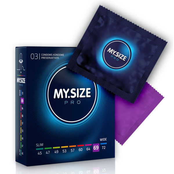 Презервативы MY SIZE большой размер 69, XXL, 3 шт купить на OZON по ...