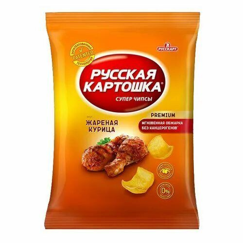 Характеристики Чипсы со вкусом жаренной курицы 20гр подробное описание ...
