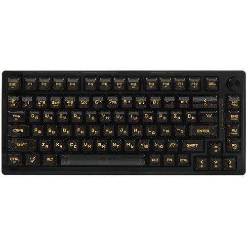 Клавиатура проводная+беспроводная Bluetooth, USB Type-A, радиоканал ...