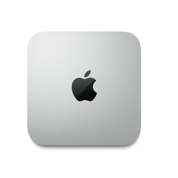 Ноутбук Apple Mac Mini M4 Apple M4 16 ГБ 16 ГБ, серебристый купить c ...