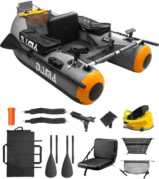 Надувной Рыболовный Плот DAMA RAFT 67"*44" 170*112 см / Сап доска для ...