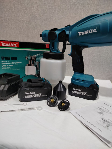 Аккумуляторный краскопульт Makita21Вт купить на OZON по низкой цене ...