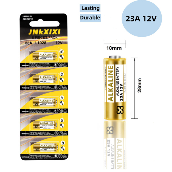 Батарейка А23 (23А) 12V, High Voltage Alkaline, уп. 5 шт/1 Карта купить ...
