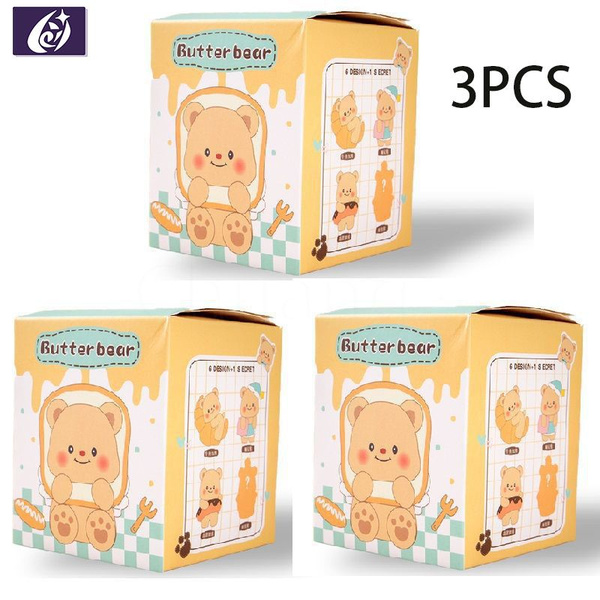 Butter Bear Коллекционная фигурка-blind box Chuang+ купить на OZON по ...