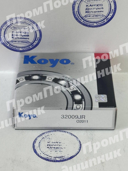 Подшипник задней ступицы ГАЗ-2217,2752 наружний (KOYO)
