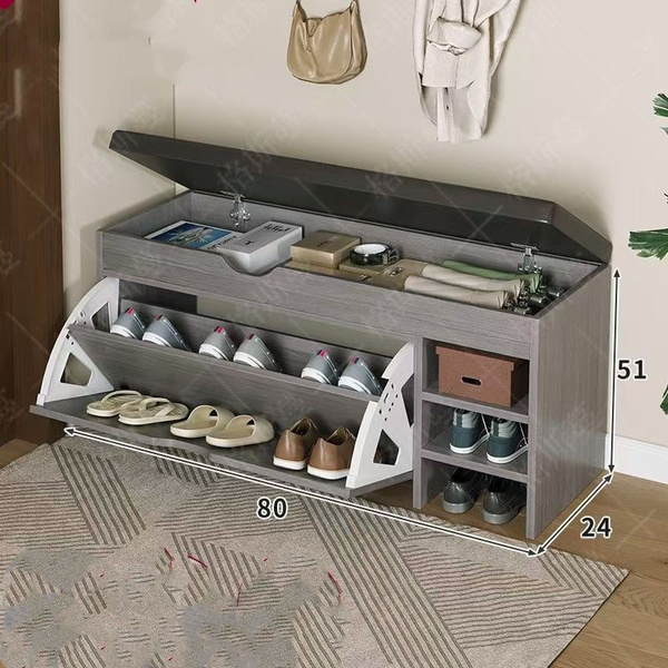 Обувница 1, Массив дерева, 24x80x51 см купить c доставкой на OZON по ...
