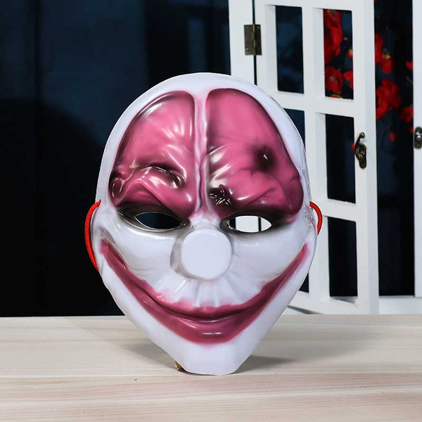 Тематическая игровая маска Payday 2 купить c доставкой на OZON по ...