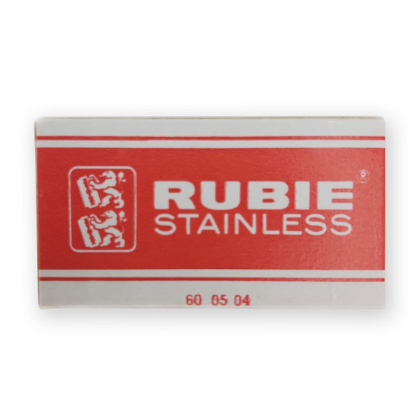 Коллекционные лезвия для Т-образных станков RUBIE Stainless Red (Иран ...