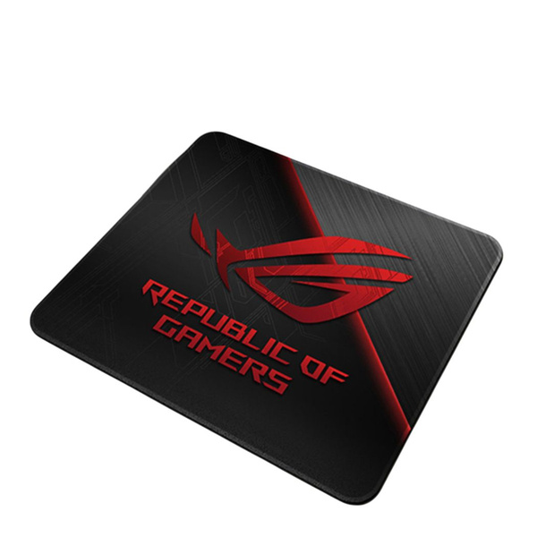 Коврик компьютерный для мыши маленький ASUS ROG 300х250х4мм ASUS-08 ...