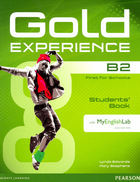 Учебник Gold Experience B2 Students Book with DVD-ROM and MyEnglishLab ...