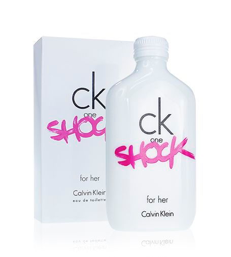 Calvin Klein Туалетная вода Calvin Klein CK One Shock For Her EDT 100 ...