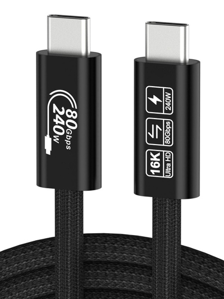 Кабель Thunderbolt, Thunderbolt 3 tb5 купить c доставкой на OZON по ...