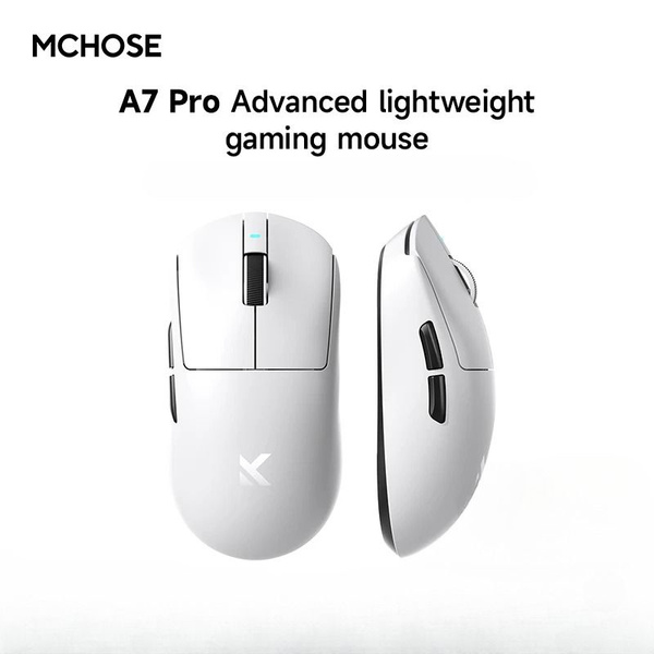 Вопросы и ответы о MCHOSE Игровая мышь A7 Pro, белый – OZON (1883168067)