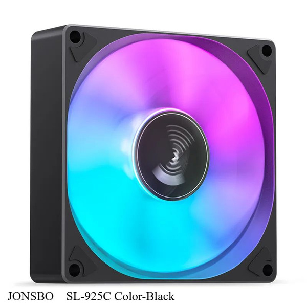 JONSBO SL-925 Black/White 92MM Реверсивный вентилятор процессорного ...