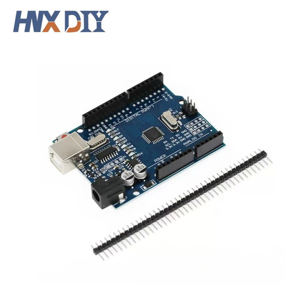 1-10 шт. R3 CH340G MEGA328P чип UNO R3 с USB/TYPE-C КАБЕЛЕМ ATMEGA328P ...