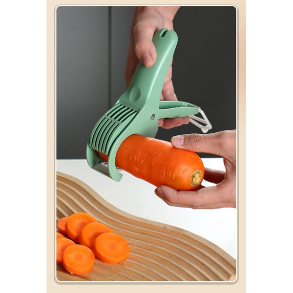 Многофункциональная кухонная машина для нарезки фруктов и овощей из ...