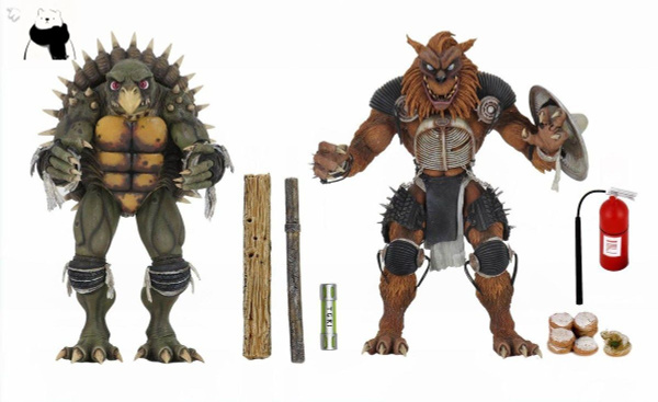 Коллекционная Фигурка Ток и Лазарь / Черепашки-ниндзя NECA 54127 ...