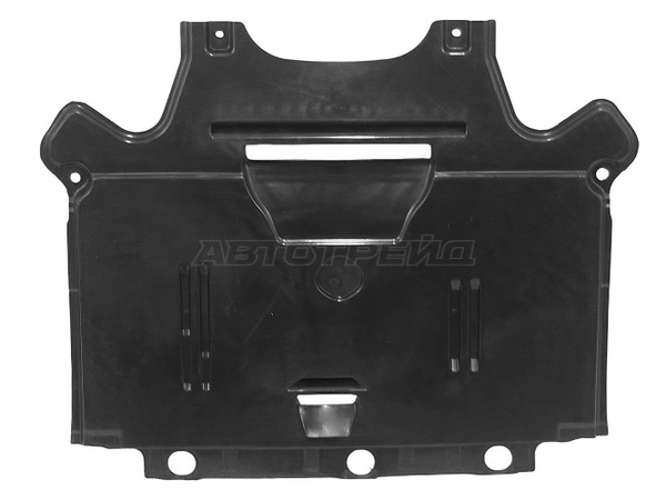 Защита двигателя Audi A4 08-12 (Справа/ Передняя часть)