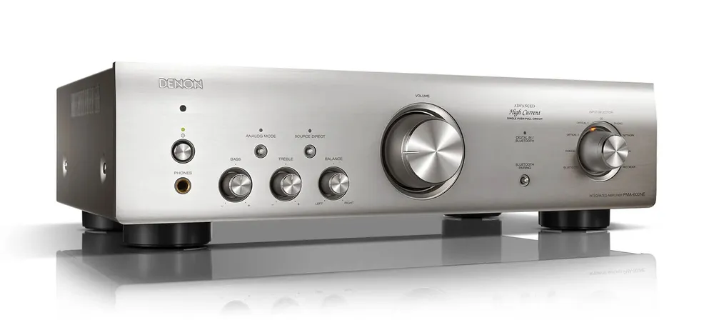 Интегральный усилитель Denon PMA-600NE silver