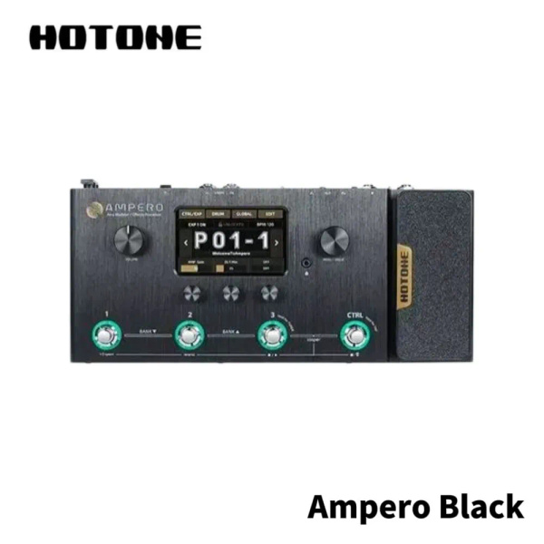 Hotone Ampero One Процессор эффектов - купить с доставкой по выгодным ...