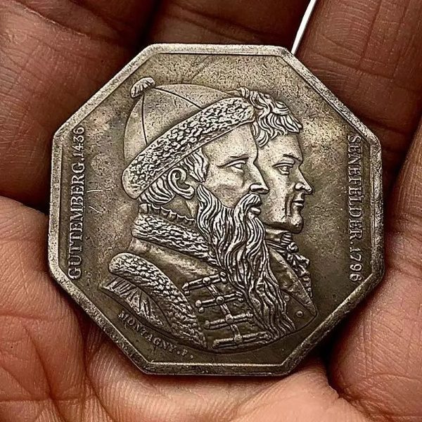 Коллекционная монета Восьмиугольная бродячая монеты 1796 года - купить ...