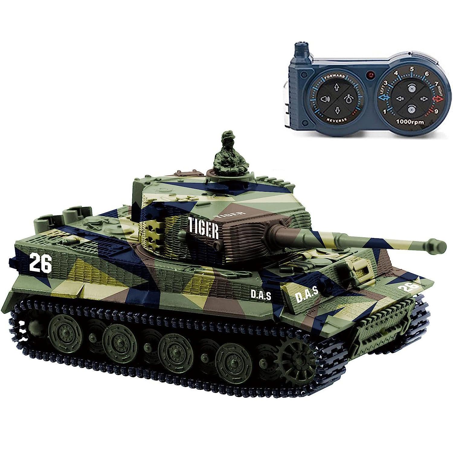 Радиоуправляемый танк yi Toys. Mini Tiger Tank RC. Радиоуправляемый танк 1/72. 2.4G 10ch RC Tank Remote Control Toy Tank with Light Sound Toys. Mini tank купить