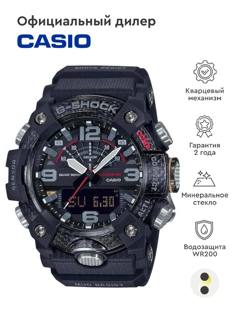 Мужские наручные часы Casio G-Shock GG-B100-1A