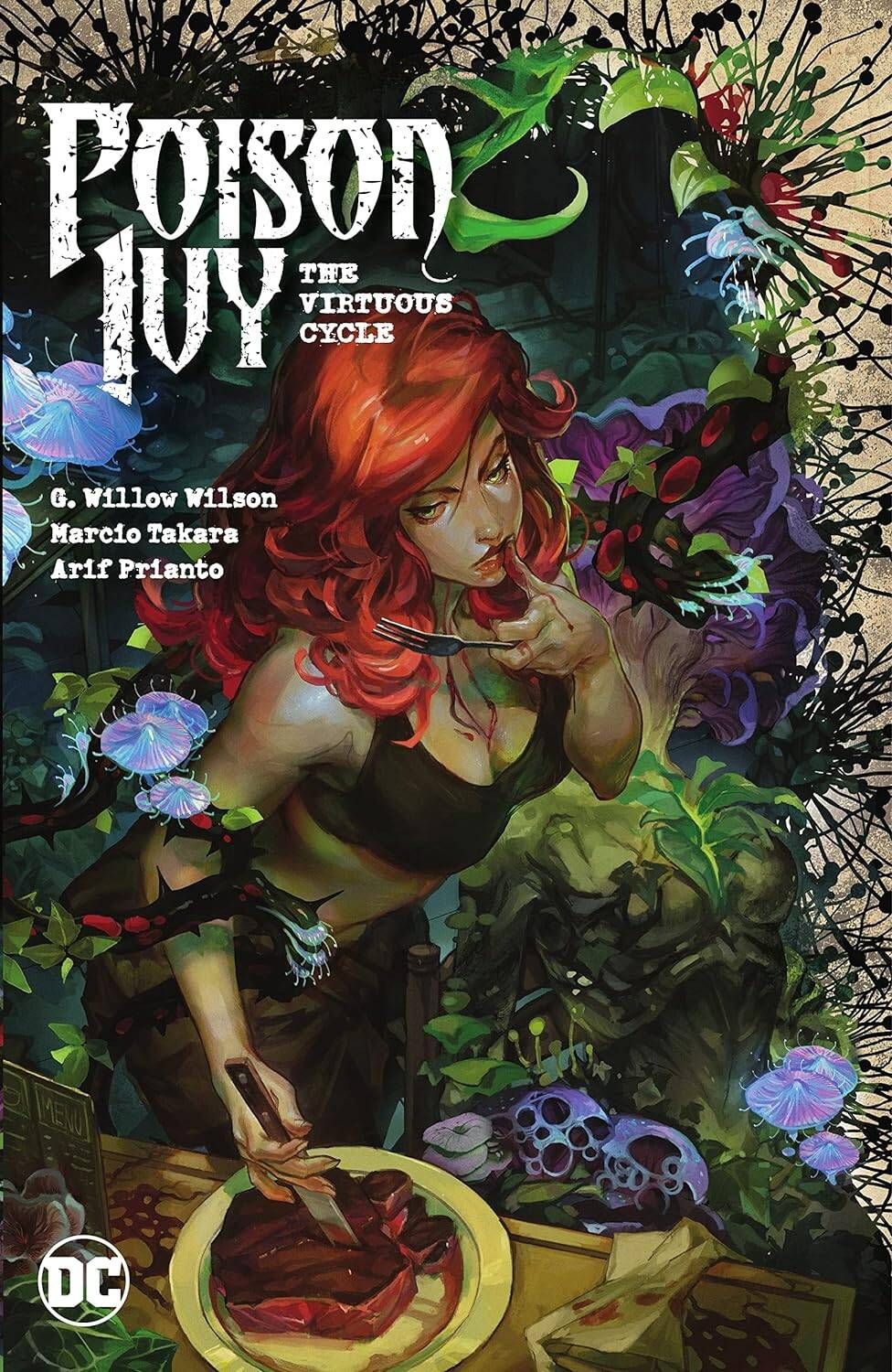 Poison Ivy Vol. 1: The Virtuous Cycle (G. Willow Wilson) Ядовитый Плющ Том.  1: Цикл добродетели (Дж. Уиллоу Уилсон) / Книги на английском языке -  купить с доставкой по выгодным ценам в интернет-магазине OZON (1284759602)