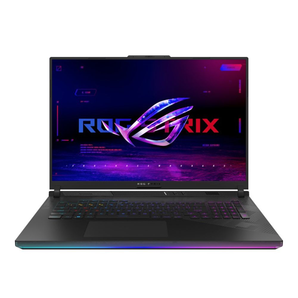 ASUSROGStrixScar18G814JVR-N6010Игровойноутбук18",IntelCorei9-14900HX,RAM16ГБ,SSD1024ГБ,NVIDIAGeForceRTX4060дляноутбуков(8Гб),Безсистемы,(90NR0IF6-M000C0),черный,Русскаяраскладка