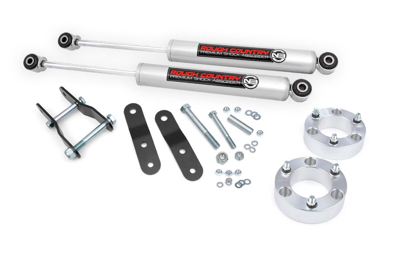 Лифт комплект toyota hilux. Rough Country 2.0 Lift Kit втулки стабилизатора. Амортизатор Tacoma. Rough Country 2.0 Lift Kit инструкция.