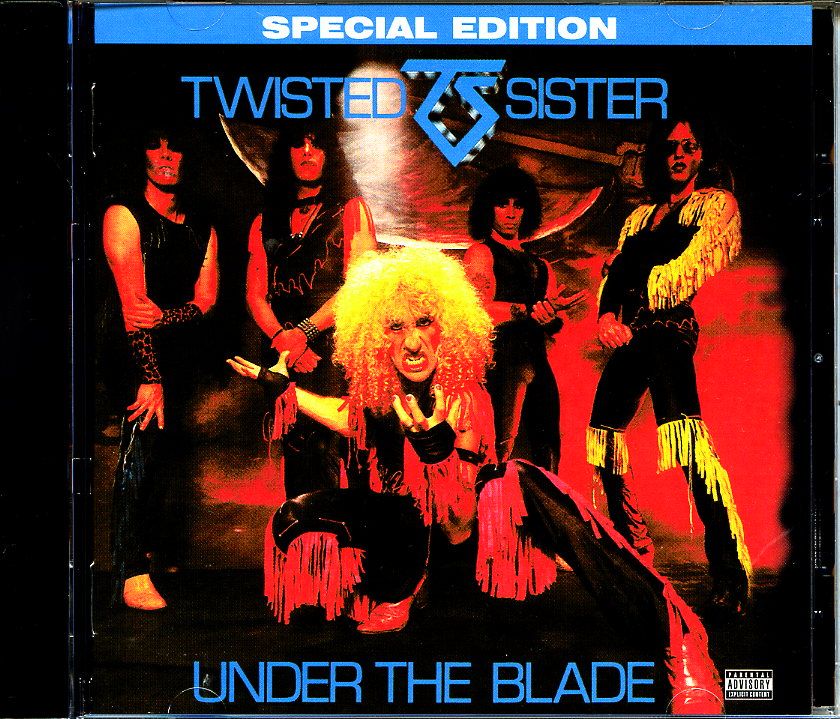 TWISTED SISTER - Under the Blade 1982 г