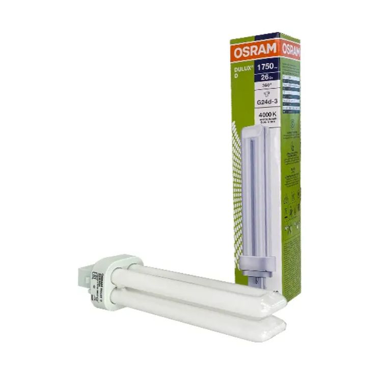 Osram dulux d g24d 3. Osram dulux d g24d 3