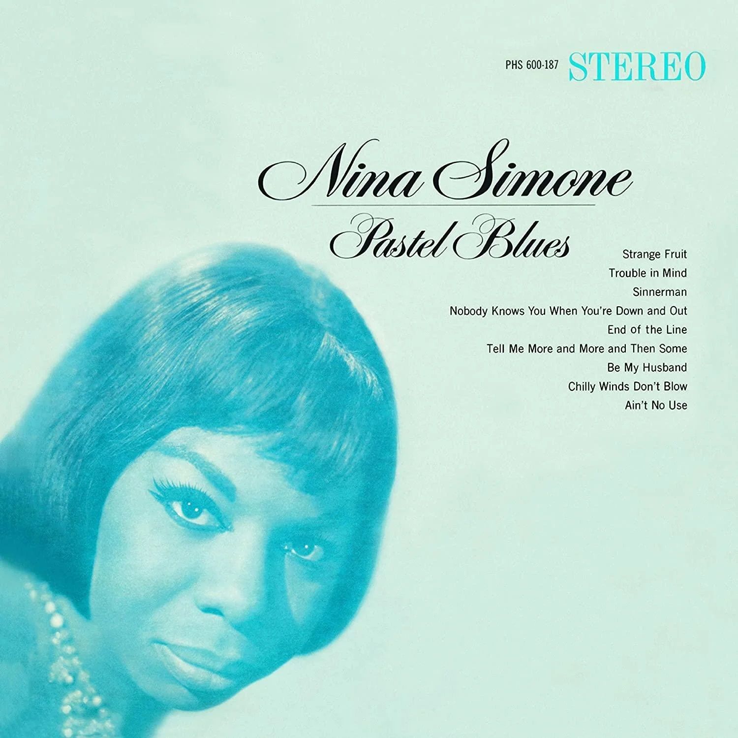 Nina Simone - Pastel Blues виниловая пластинка