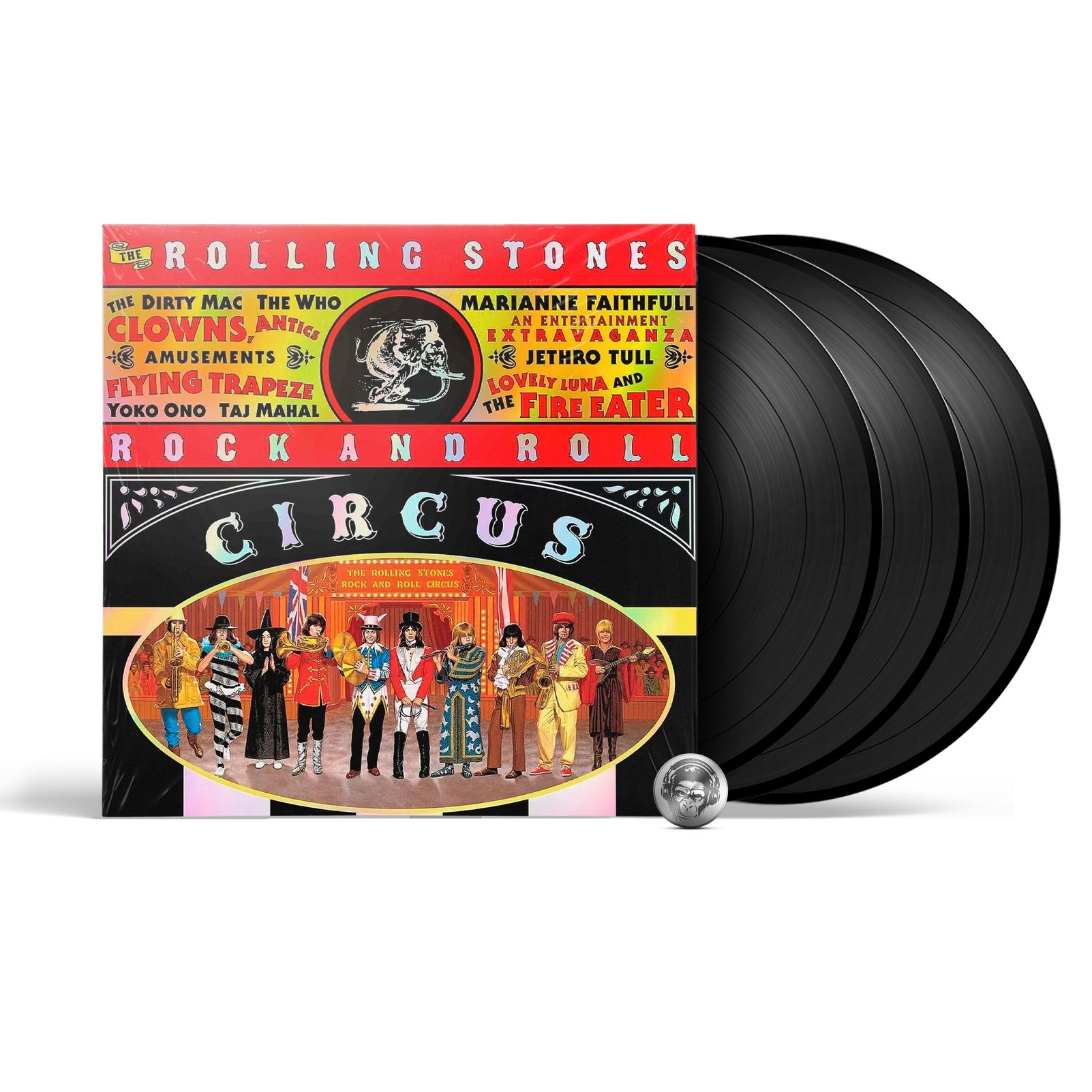 Rock roll circus