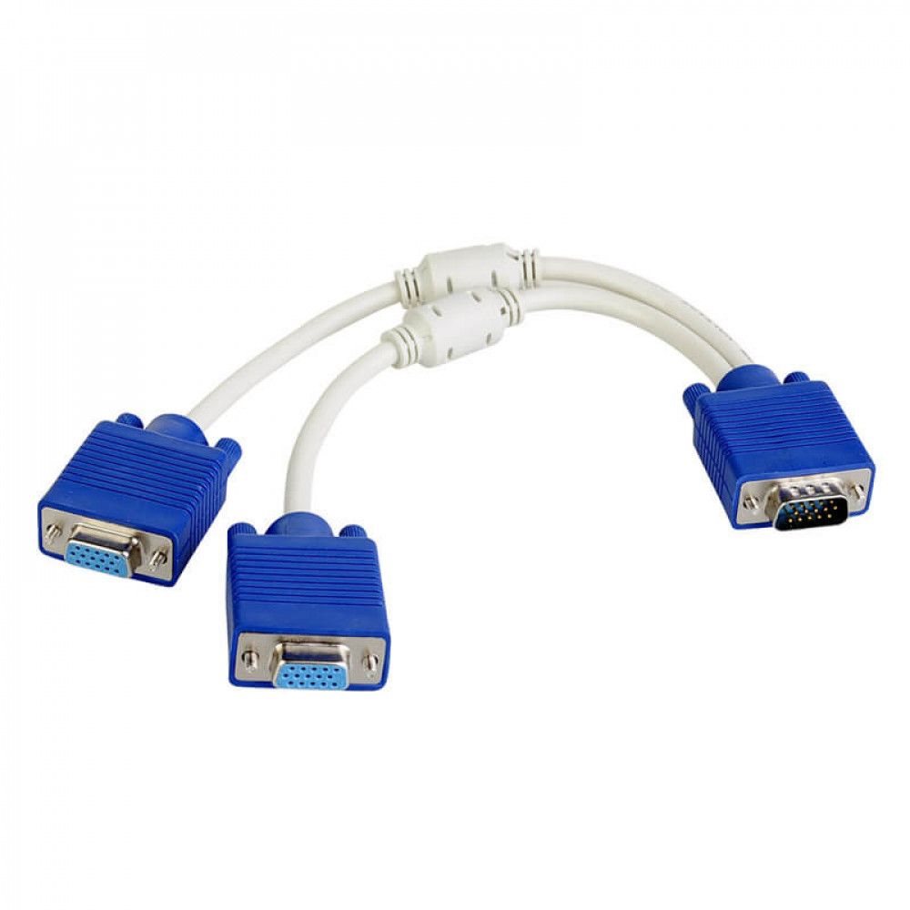 Адаптер монитора vga. Переходник шт.vga-2гн.vga(провод). разветвитель vga - 2vga rexant. адаптер vga (m) - 2 vga (f) (разветвитель). вга разветвитель на 2 монитора.