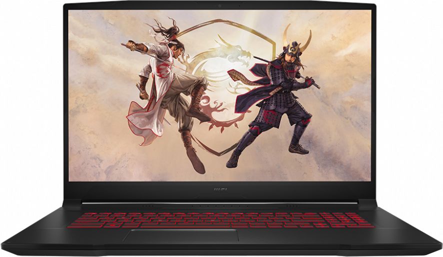 MSIKatana17GF76B12UCX-1005XRUИгровойноутбук17.3",RAM8ГБ,SSD256ГБ,NVIDIAGeForceRTX2050(4Гб),Безсистемы,(9S7-17L541-1005),черный,Русскаяраскладка