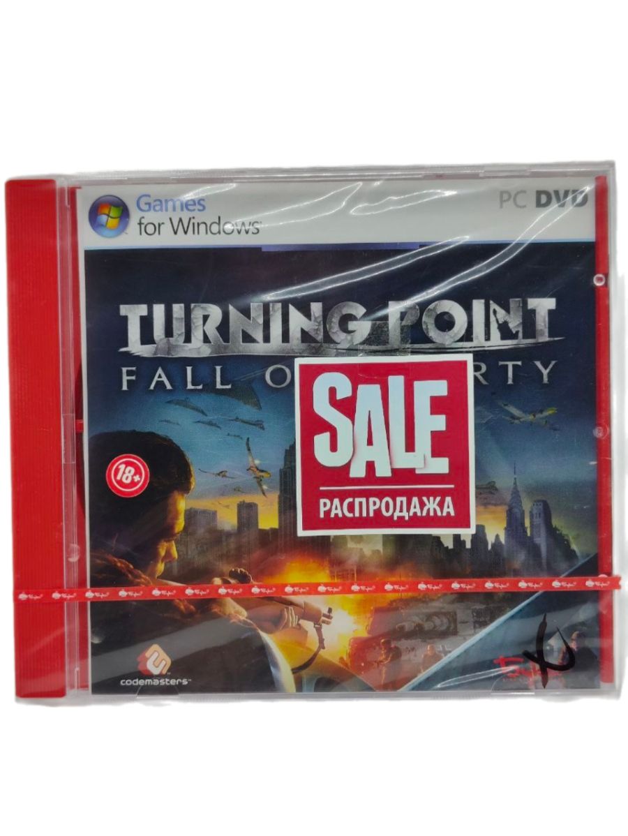 Игра Turning Point - Fall of Liberty (PC-DVD русская версия)