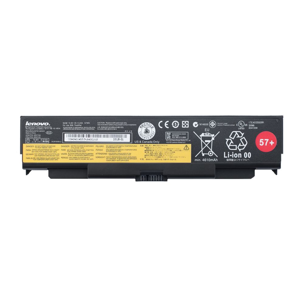 АккумулятордляноутбукаLenovoThinkPadT440pW540T540p,L440L540W541-батареяORG57Wh