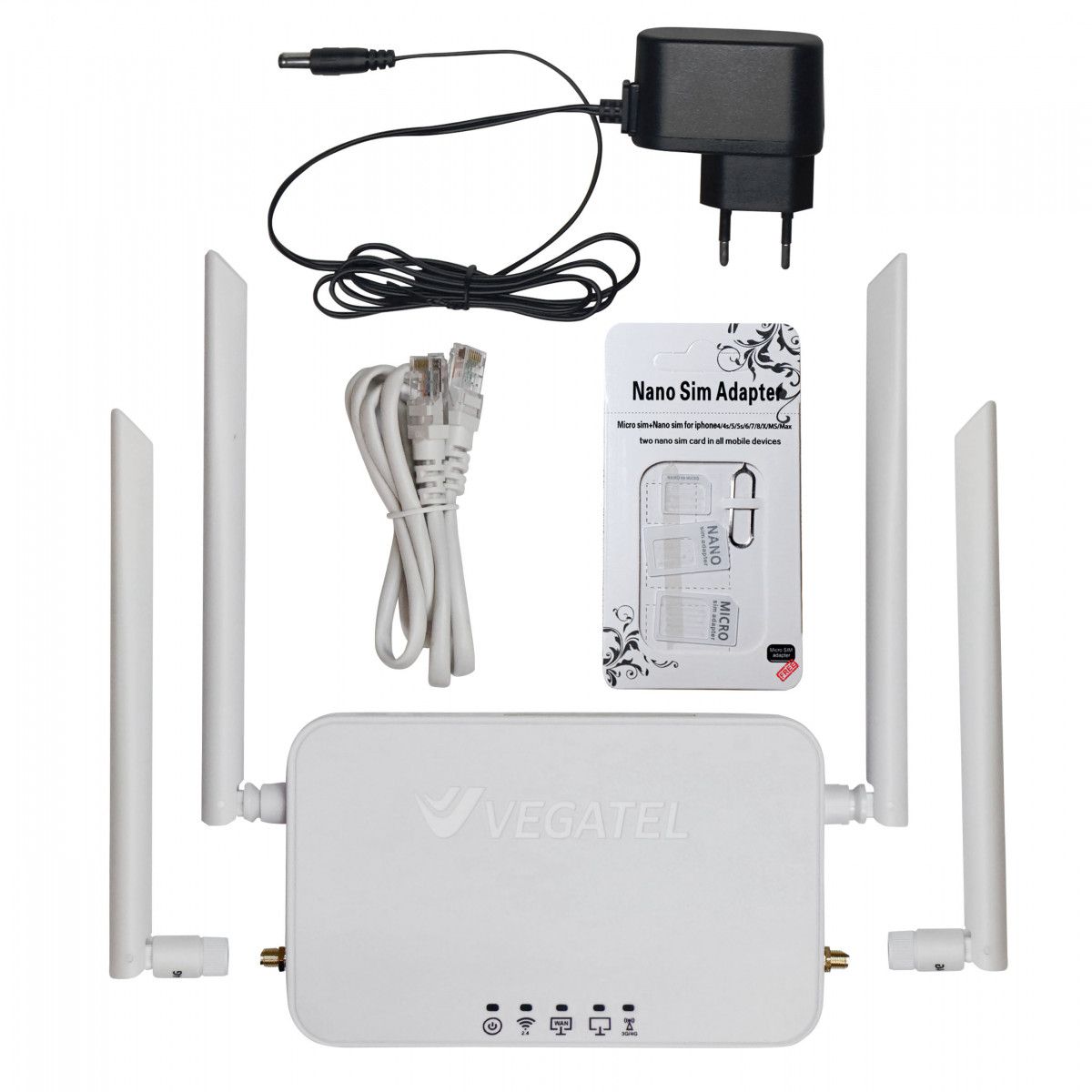 Роутер4GVEGATELVR4Wi-Fi-2,4(SMA)